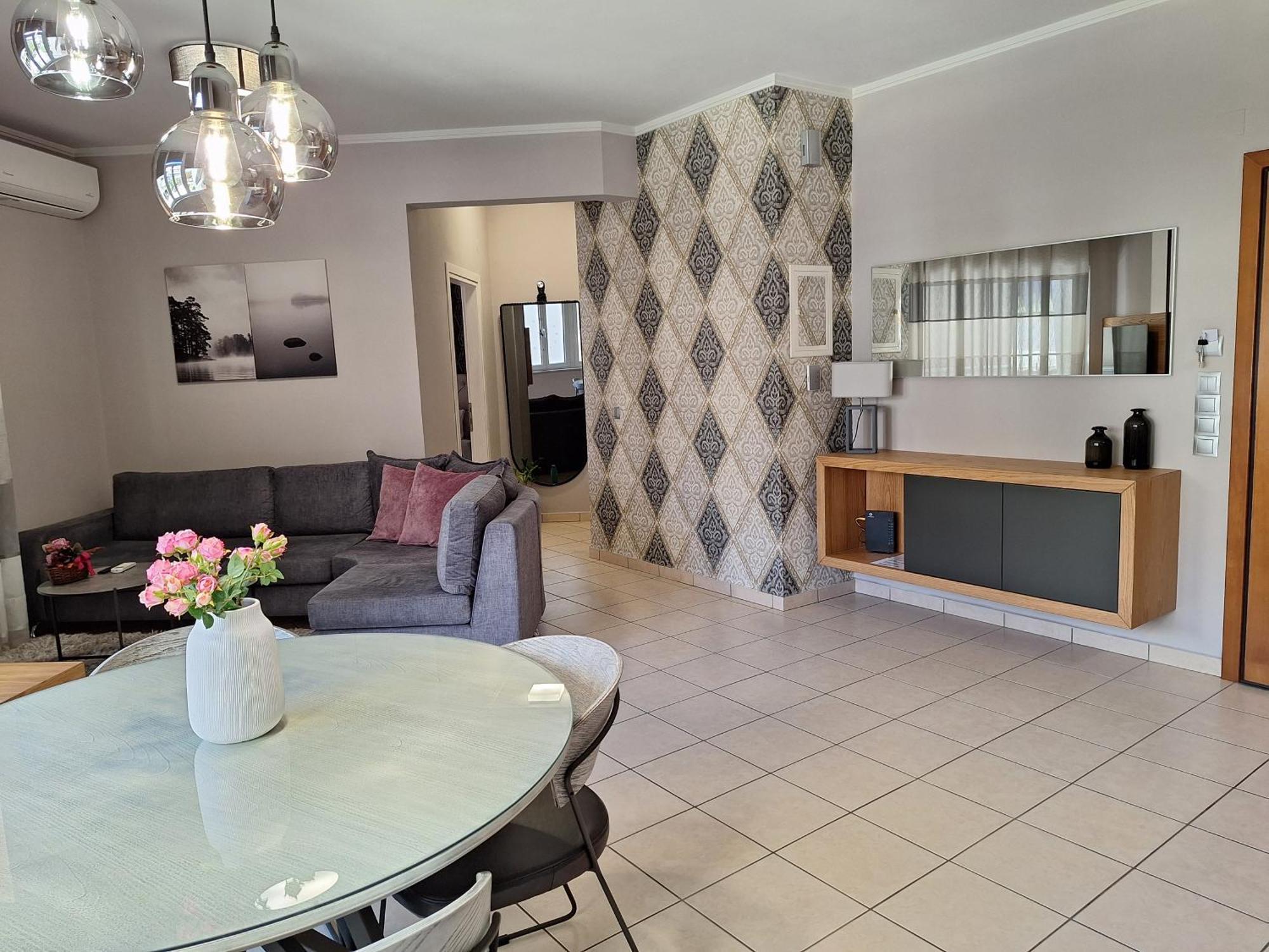 Ioanna'S Luxury Two Bedroom Apartment Nafplio Exterior photo