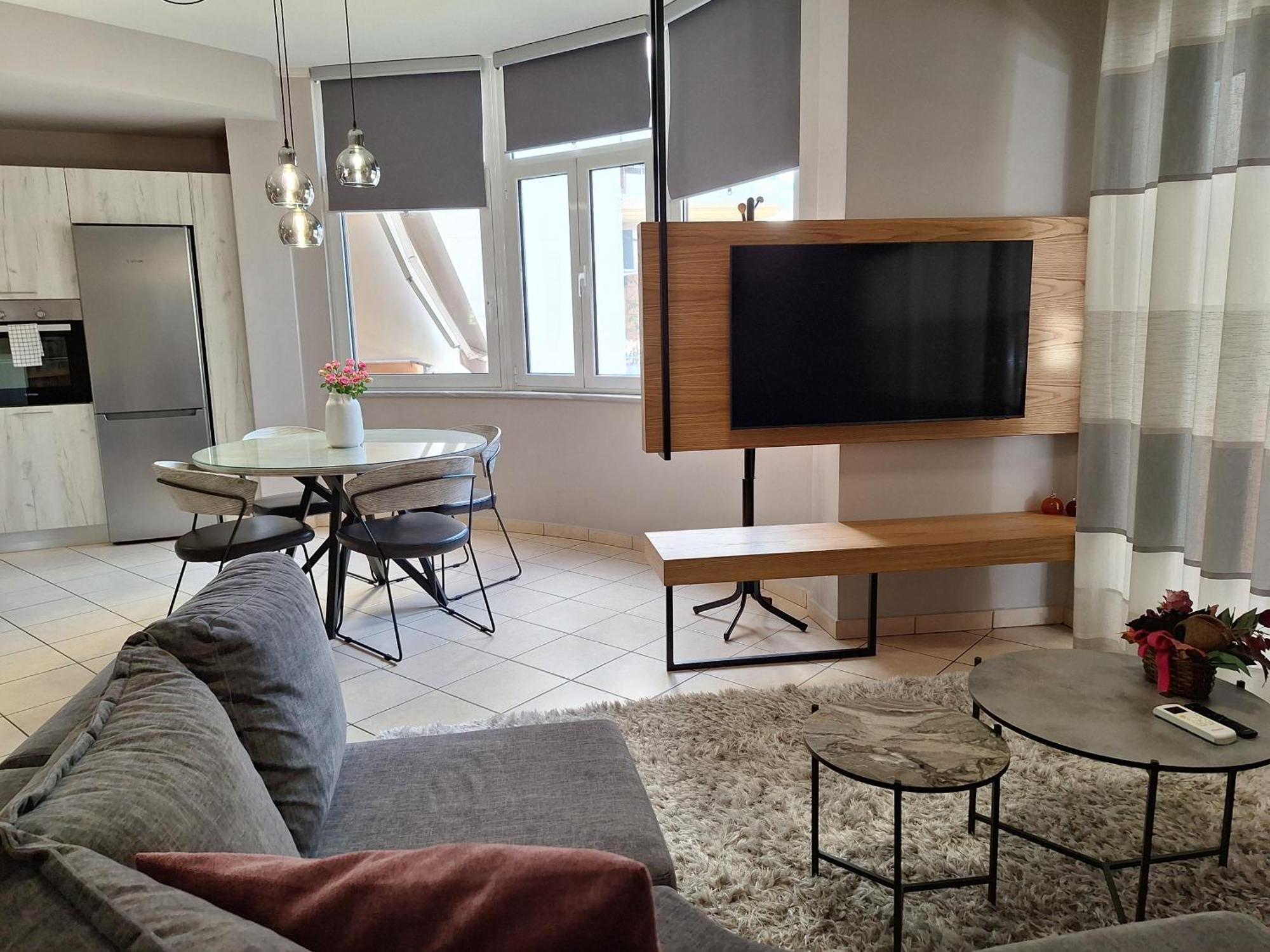 Ioanna'S Luxury Two Bedroom Apartment Nafplio Exterior photo